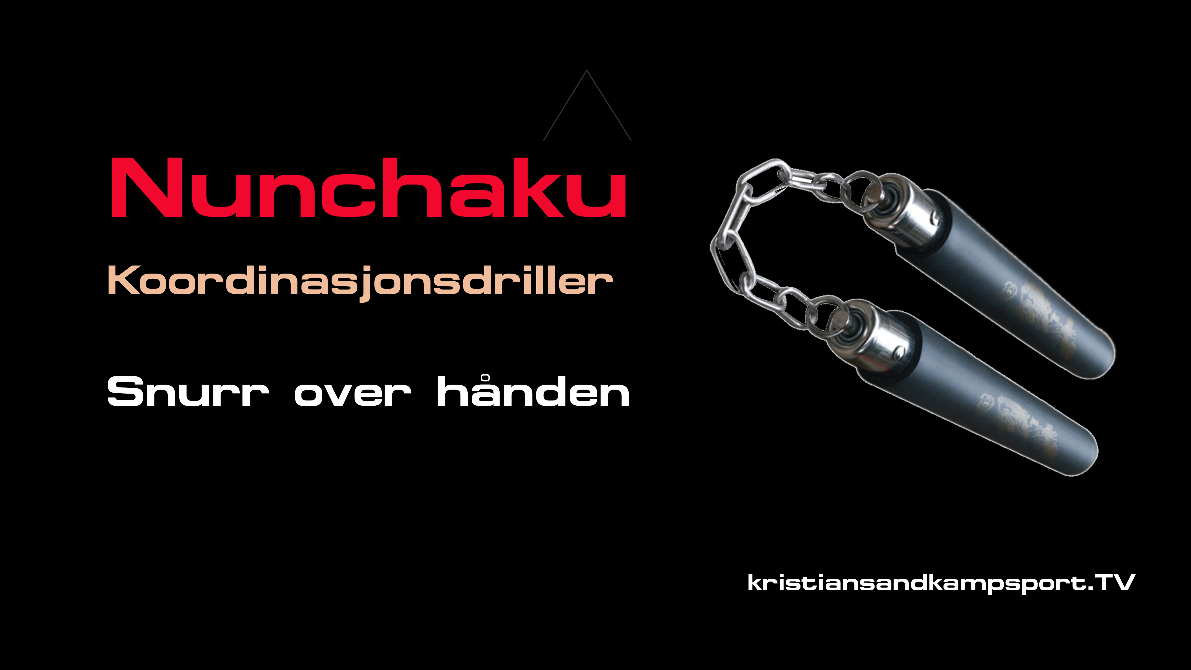 Nunchaku Snurr over hånden