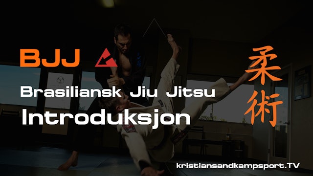 Brasiliansk Jiu Jitsu- Grunnteknikker