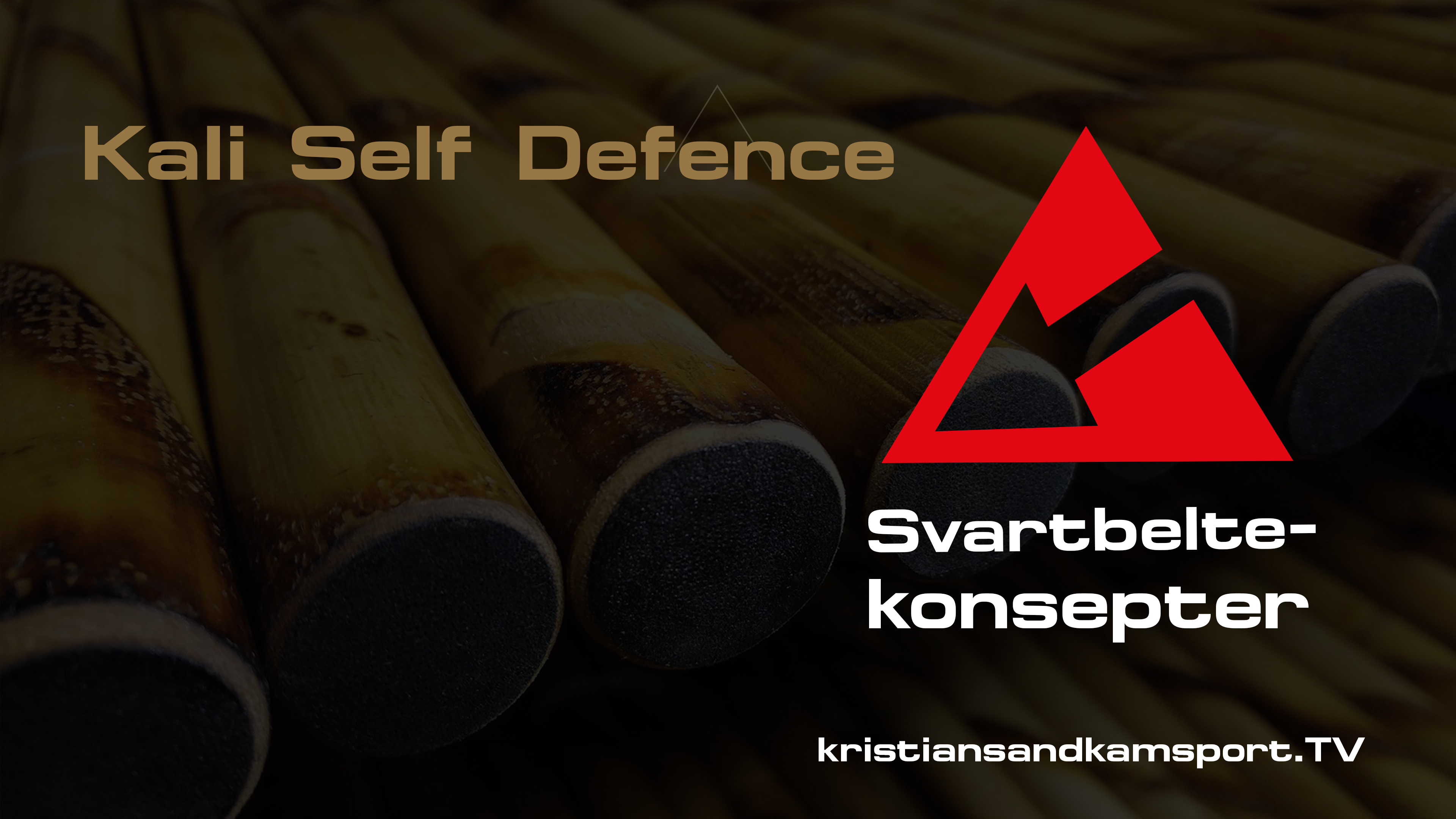 Kali Self Defence- Svartbelte-konsepter