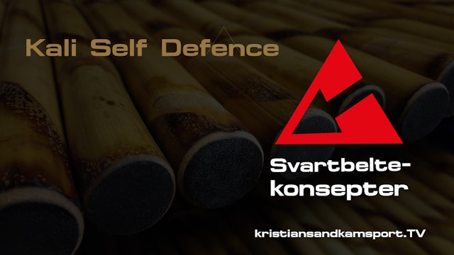 Kali Self Defence- Svartbelte-konsepter