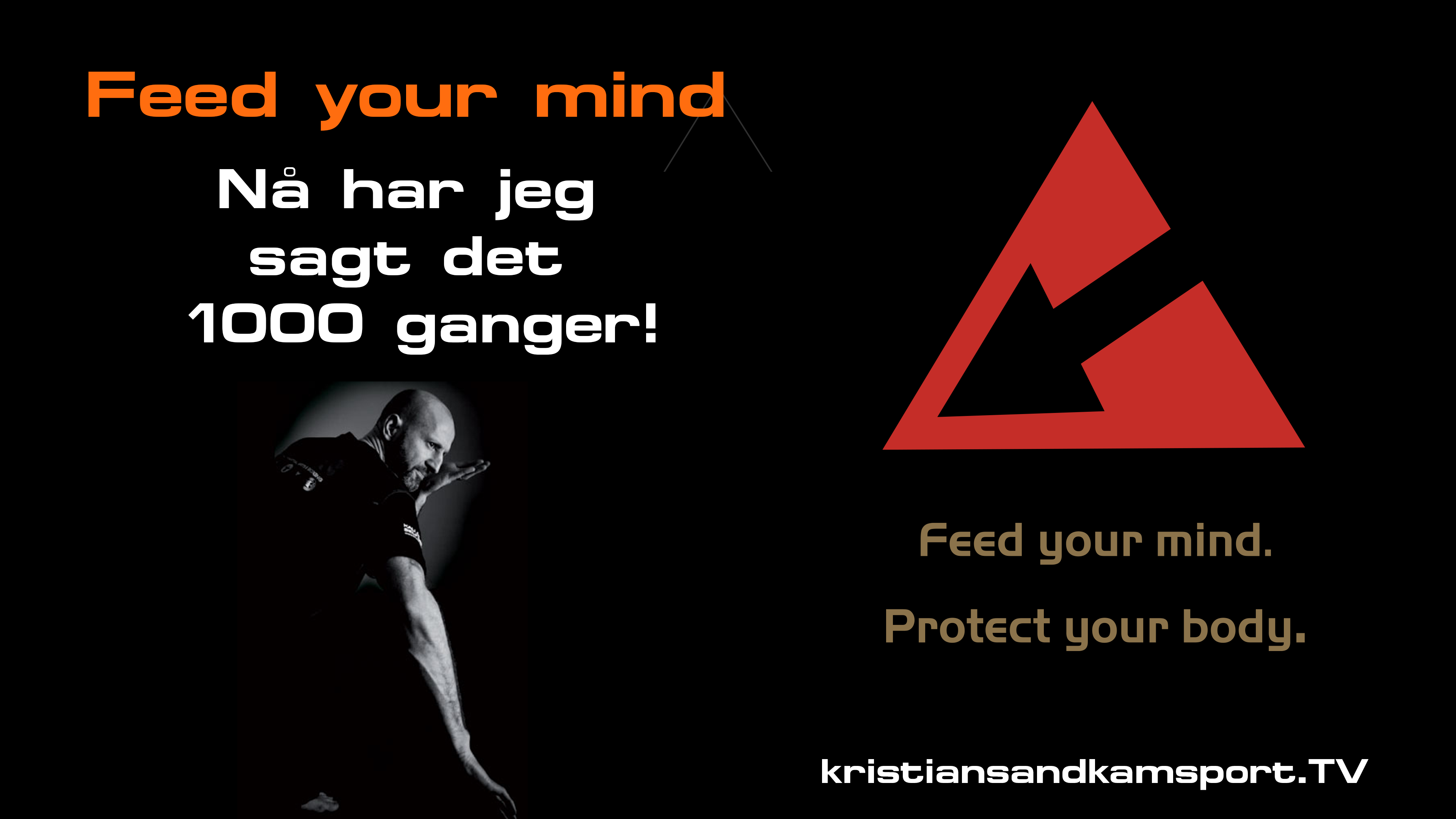 Nå har jeg sagt det 100 ganger