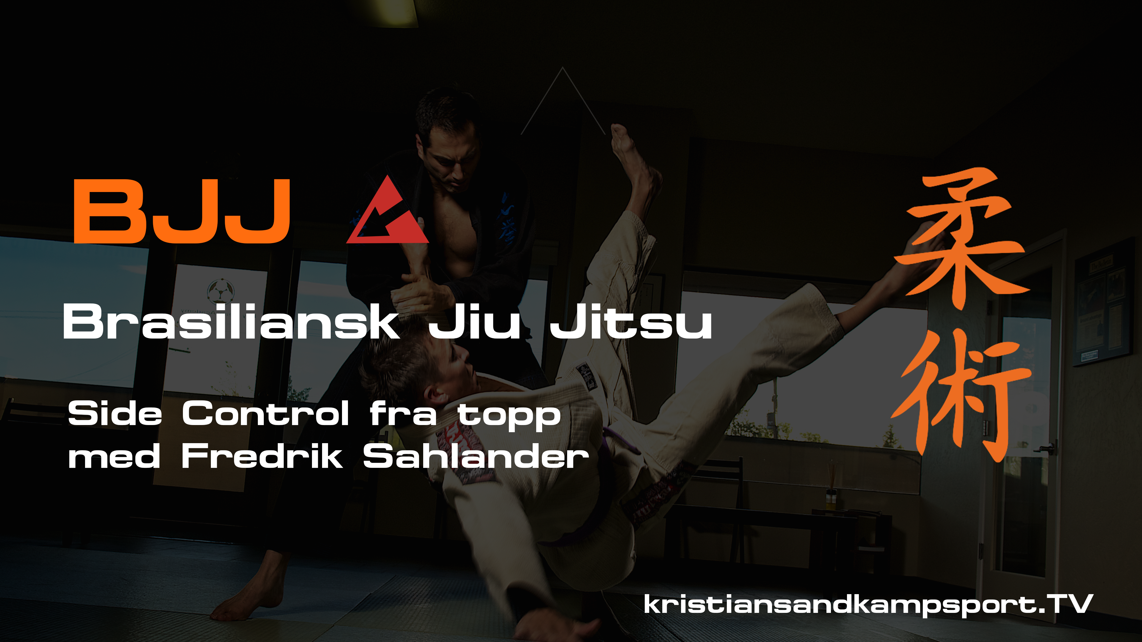 BJJ Angrep fra Side Control