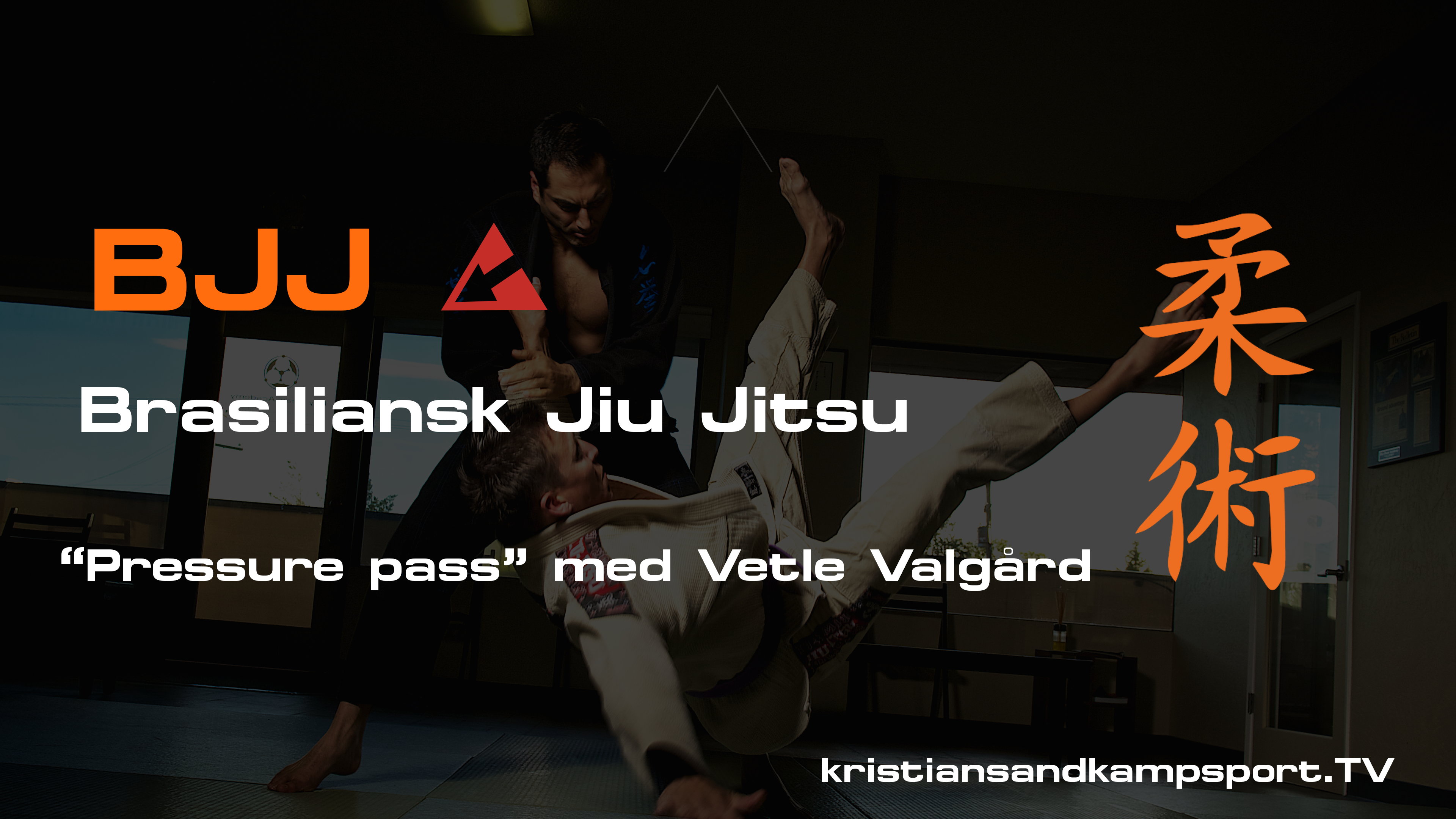 BJJ- Pressure pass 