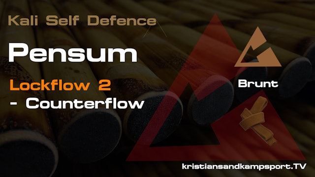 Kali Self Defence- Brunt - Lockflow 2