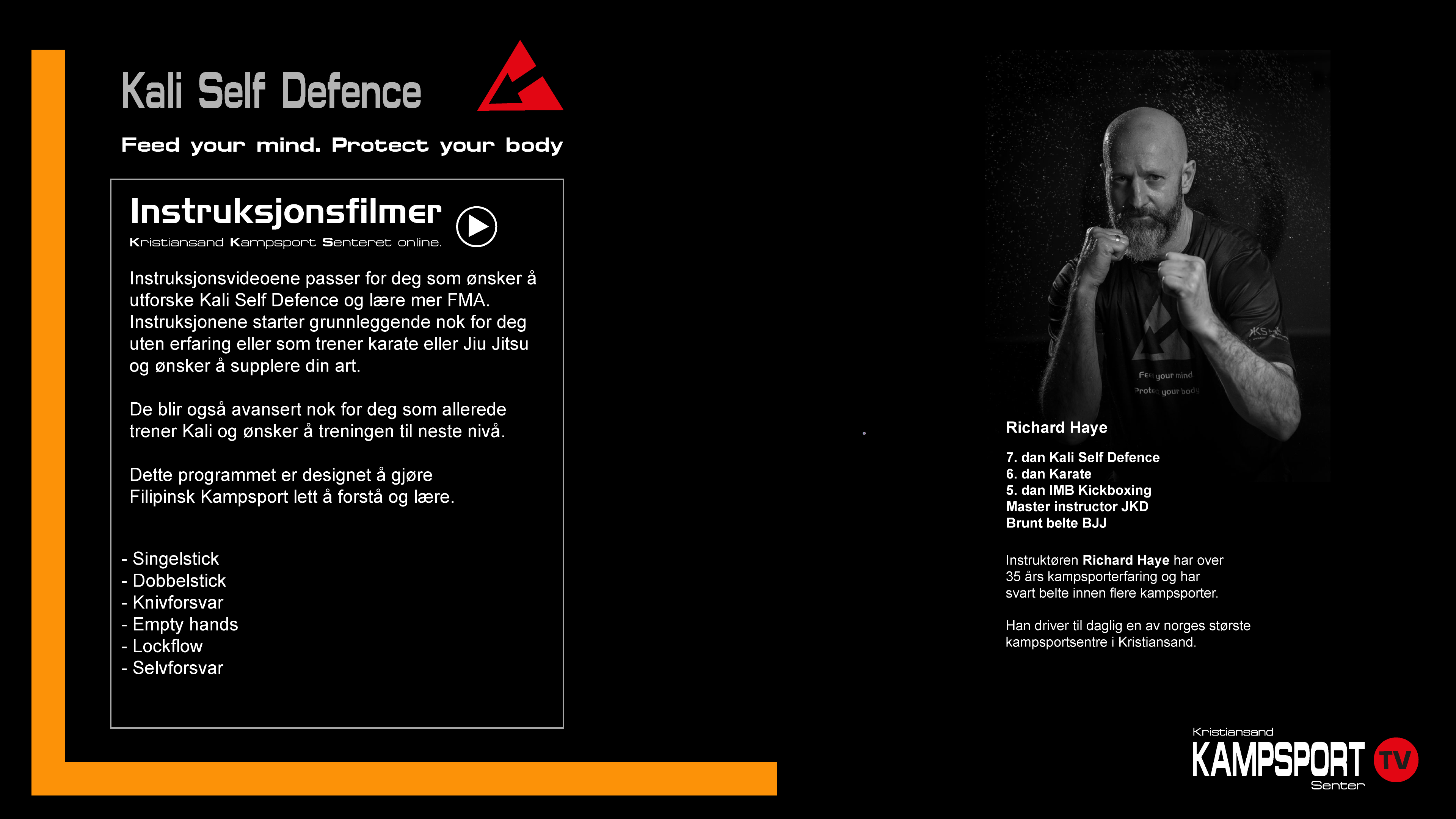 Kristiansand_Kampsport_senter_Vimeo trailer 2020