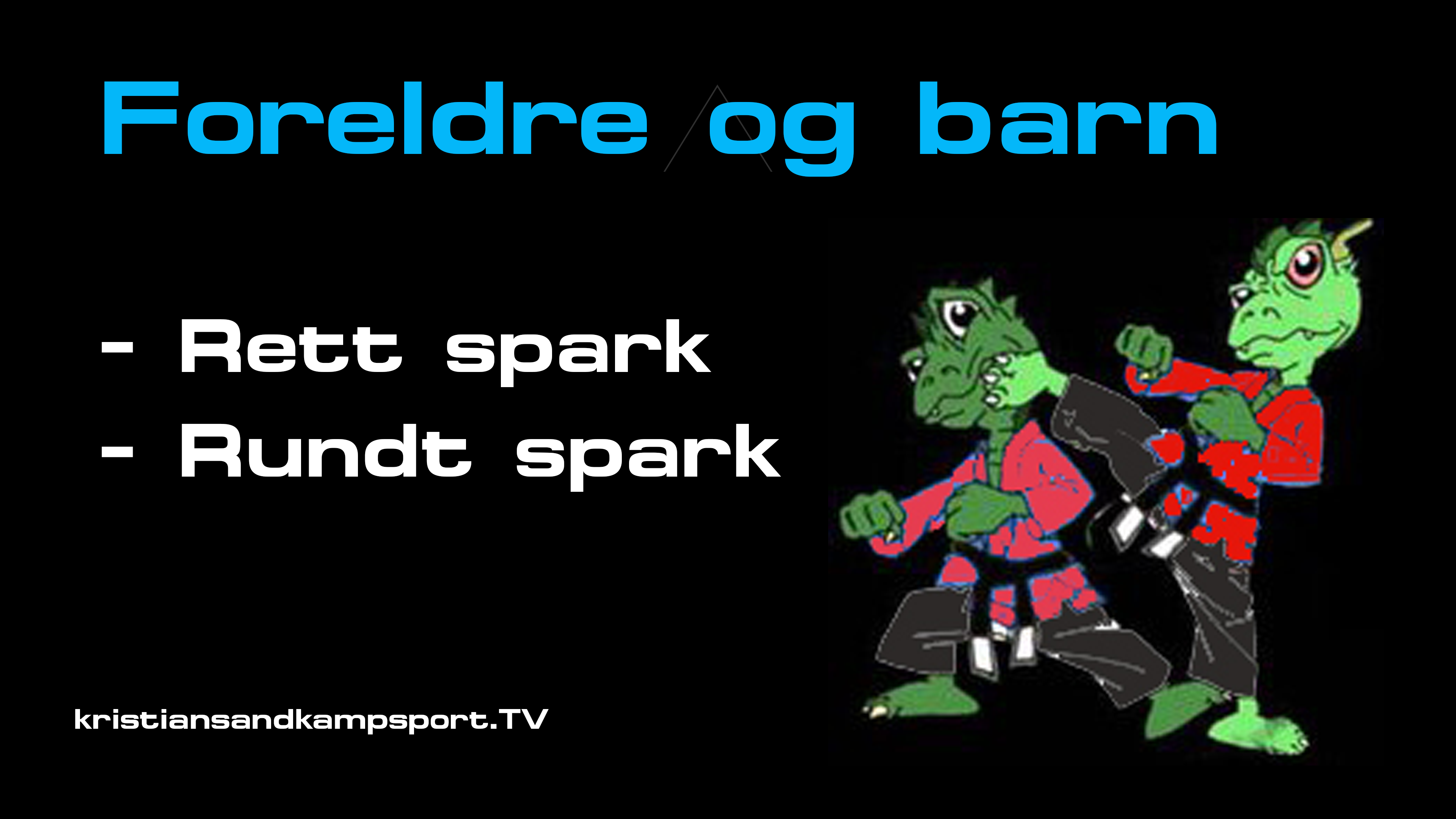 Spark- Foreldre og barn