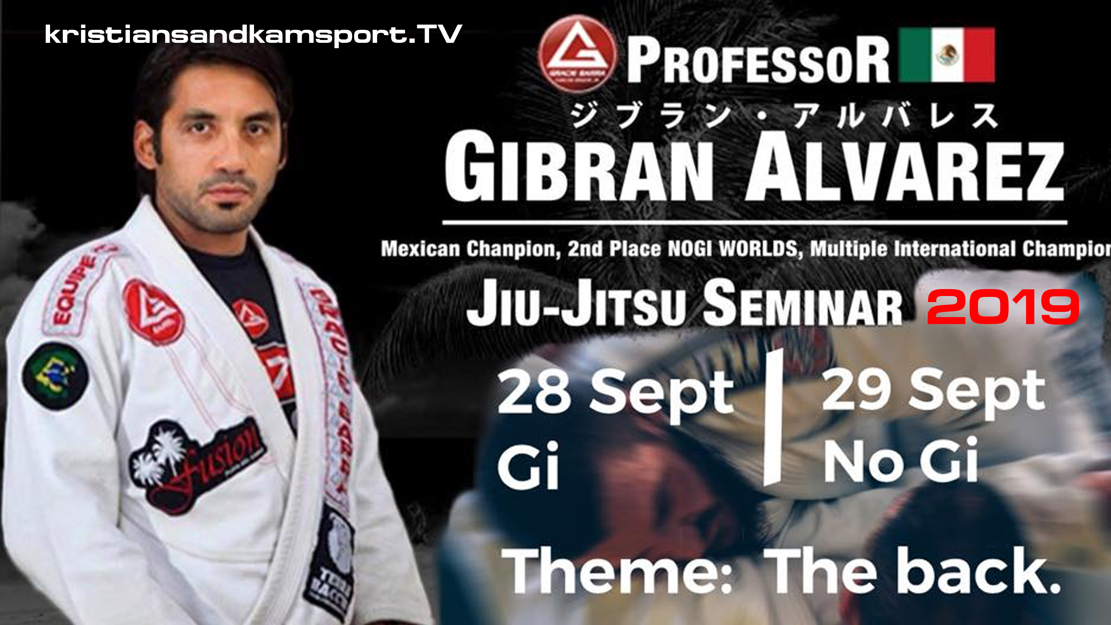Gibran Alvarez BJJ