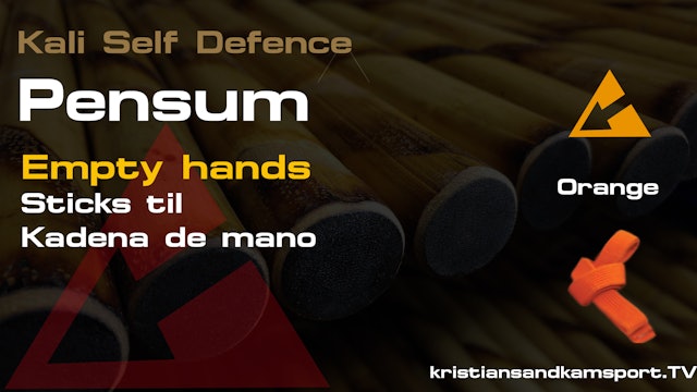 Sticks til Kadena de mano