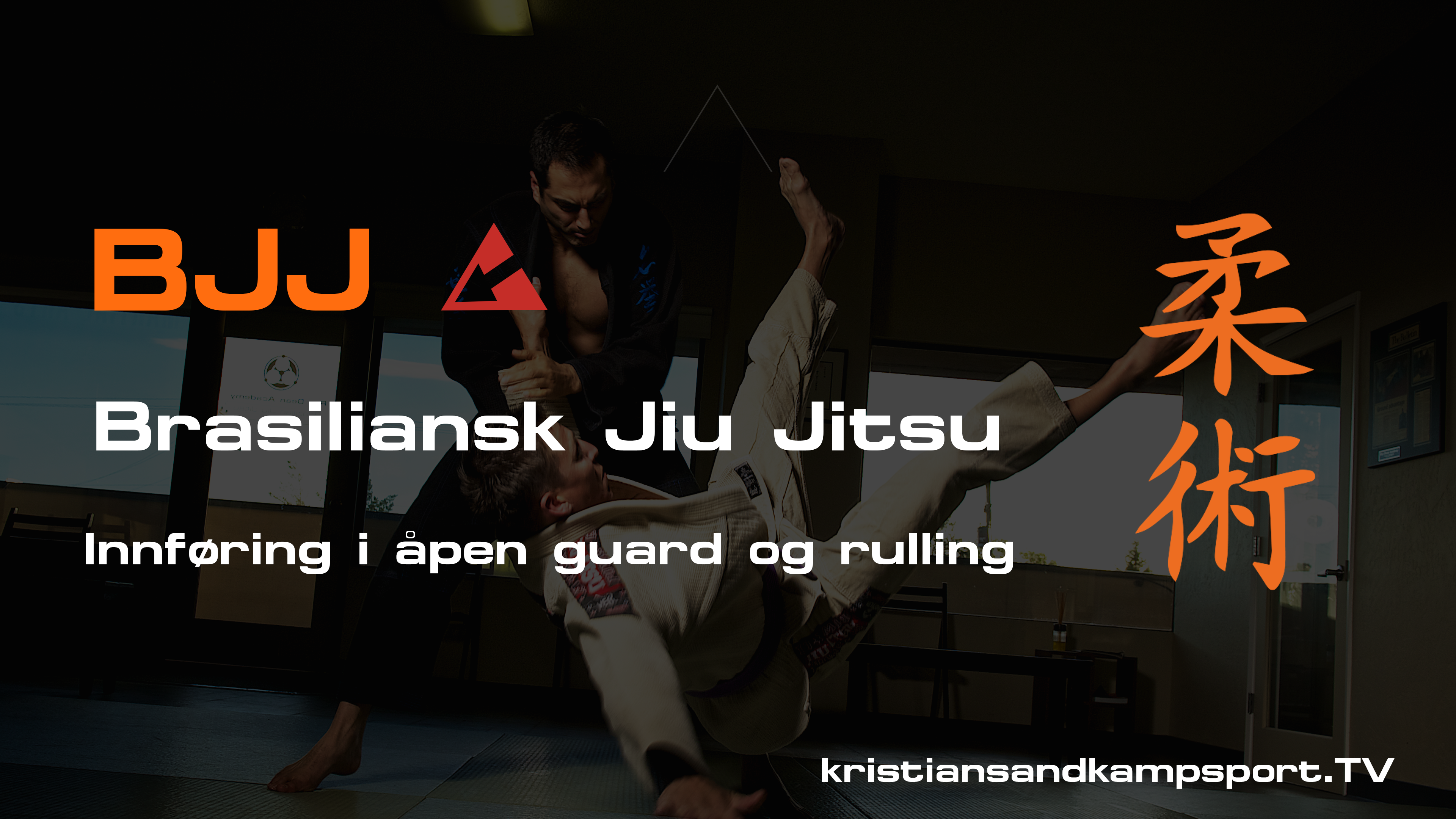 Innføring åpen guard og rulling