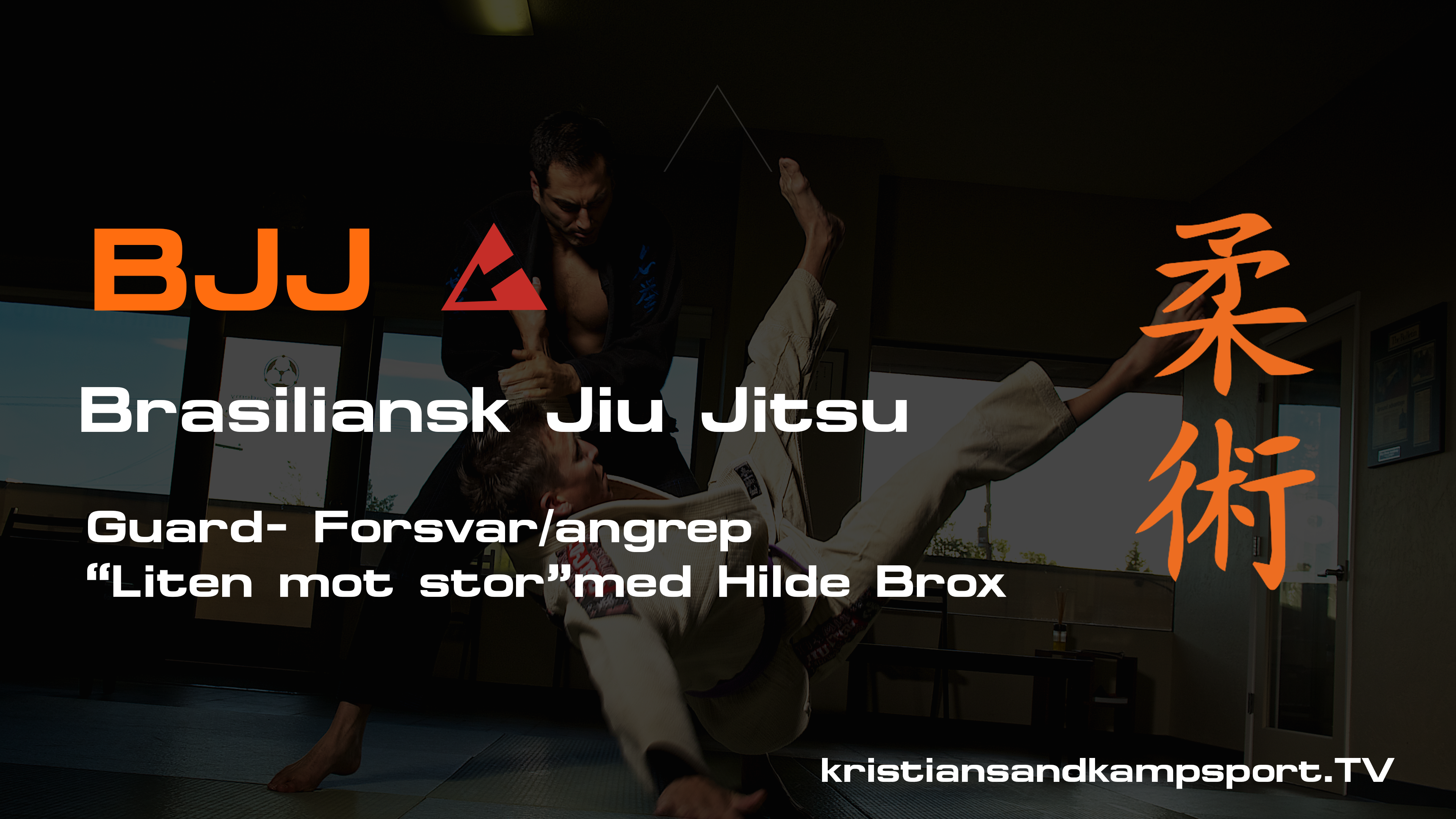 BJJ- Guard- "Liten mot stor"