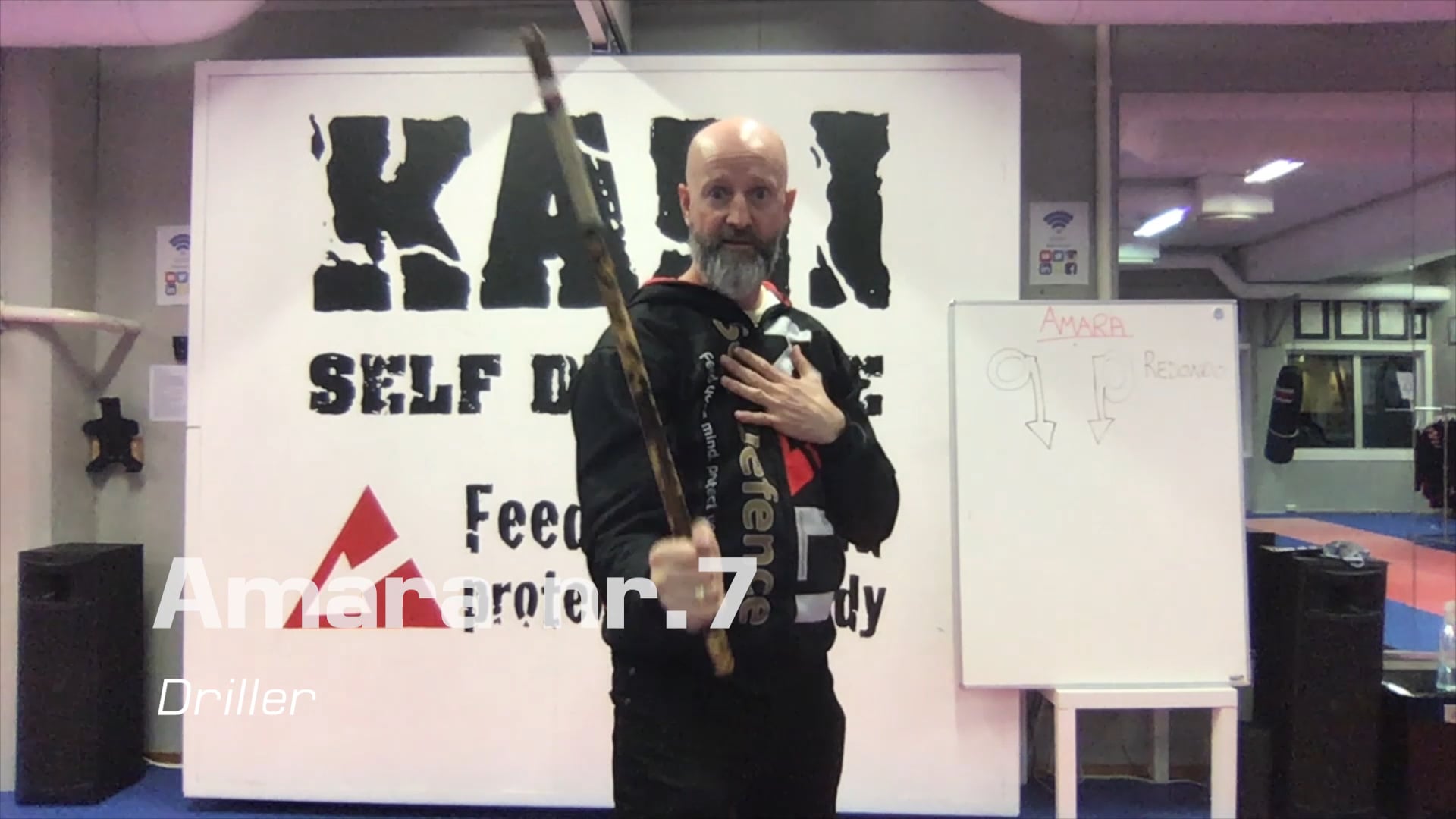 Amara series Del 8- Amara Nr7