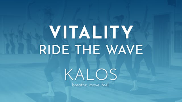 Vitality: Ride The Wave