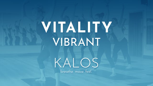 Vitality: Vibrant
