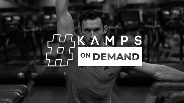Kamps Live w/ Connor: Glutes and Abs