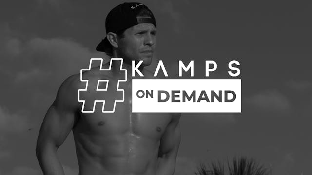 Kamps Live w/ Sam: Lower body Tuesday