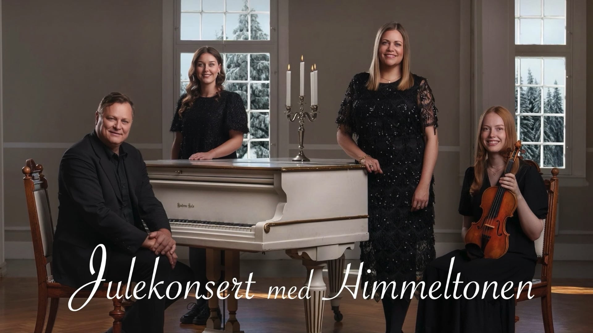 Himeltoner julekonsert  | Arvid Pettersens julekonsert