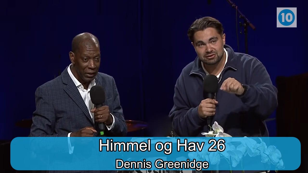 Dennis Greenidge | Himmel & Hav 2026 | Kanal 10 | 18.07.26