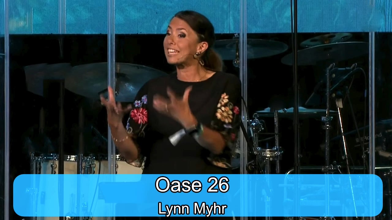 Oase 2026 | Formiddagsmøte: Taler er Lynn Myhr | Kanal 10 direkte | 08.07.26