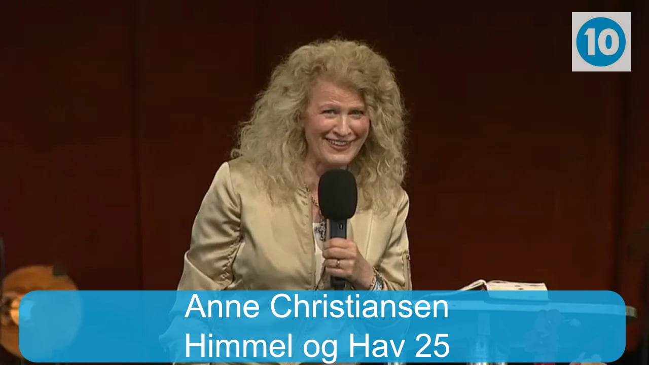 Anne Christiansen | Himmel og hav konferansen | Kanal 10 | 17.07.25