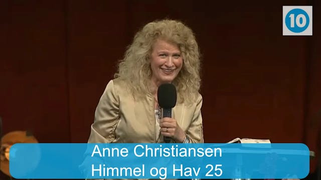 Anne Christiansen | Himmel og hav kon...