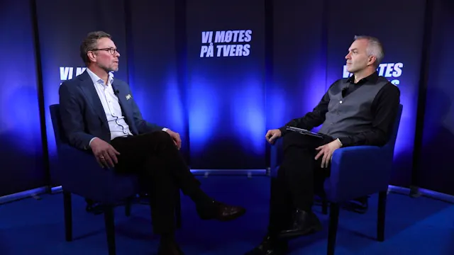 Vi møtes på tvers | Alf Gjøsund | Kri...