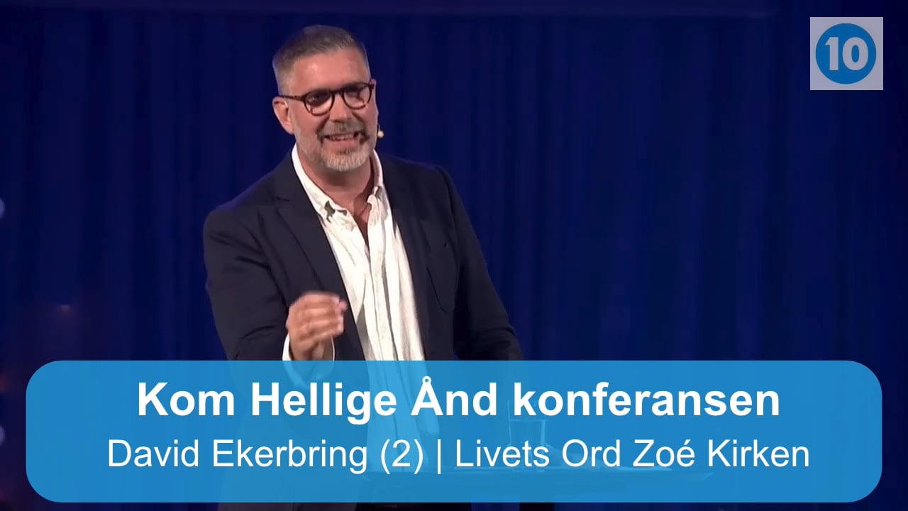 «Kom Hellige Ånd» | Pinsekonferanse fra Livets Ord-Zoekirken | 22.05.26