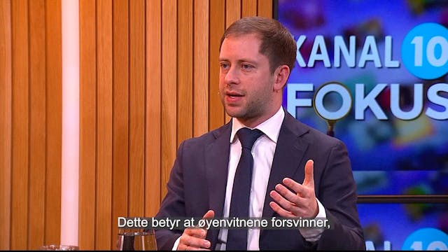 Kanal 10 Fokus med Israels Charge d'a...