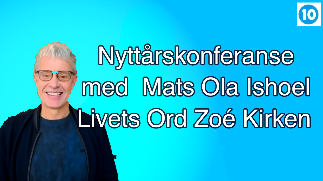Nyttårskonferanse med Mats Ola Ishoel
