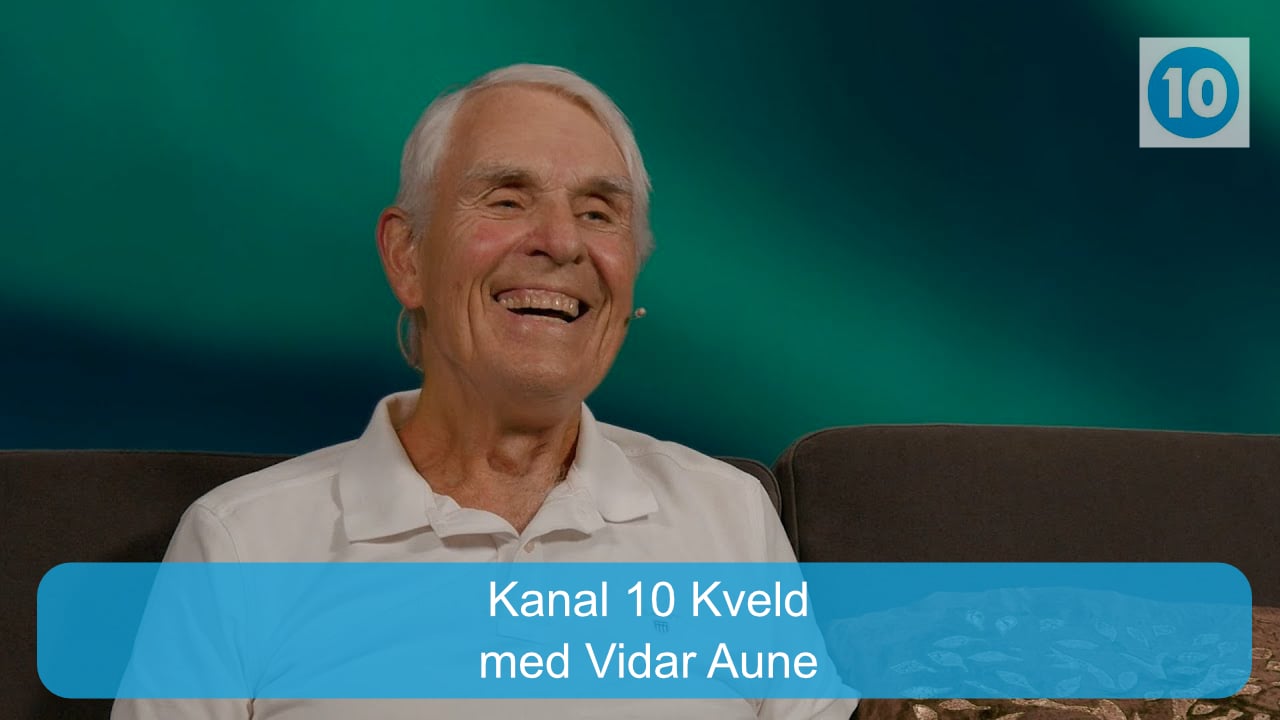 Trudi Welde i samtale med Vidar Aune | Kanal10 Kveld | 14.12.25