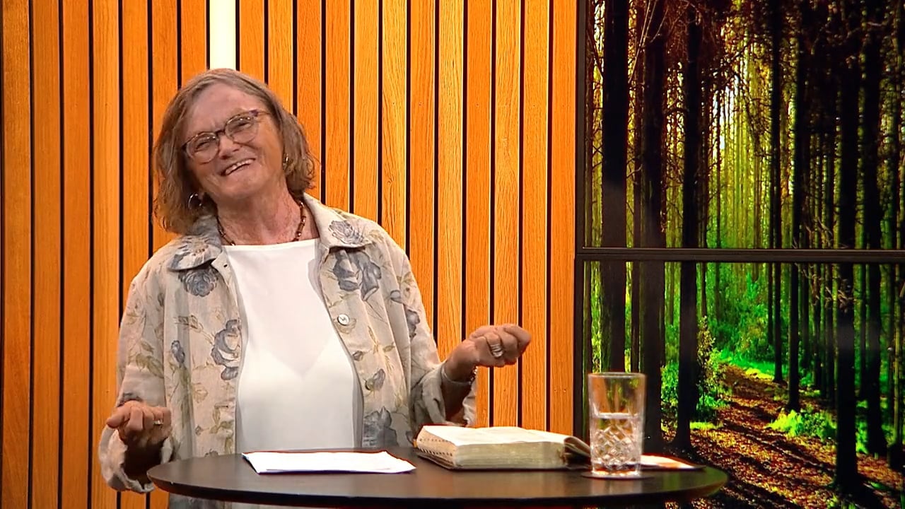 "Vår vandring med Gud (2)" | Karen Gråten | Så sier predikanten | 03.07.25