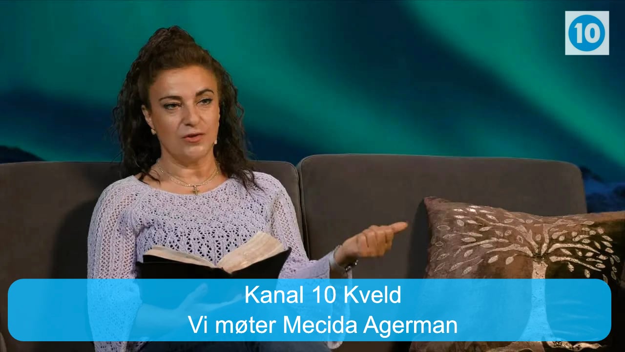 Kanal10 Kveld | Trudi Welde i samtale med Mecida Agerman | 09.11.25