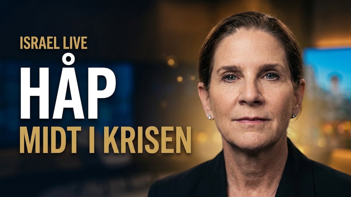 Håp midt i krisen: Møte med Liz Hirsh Naftali | Israel Live | 07.10.26