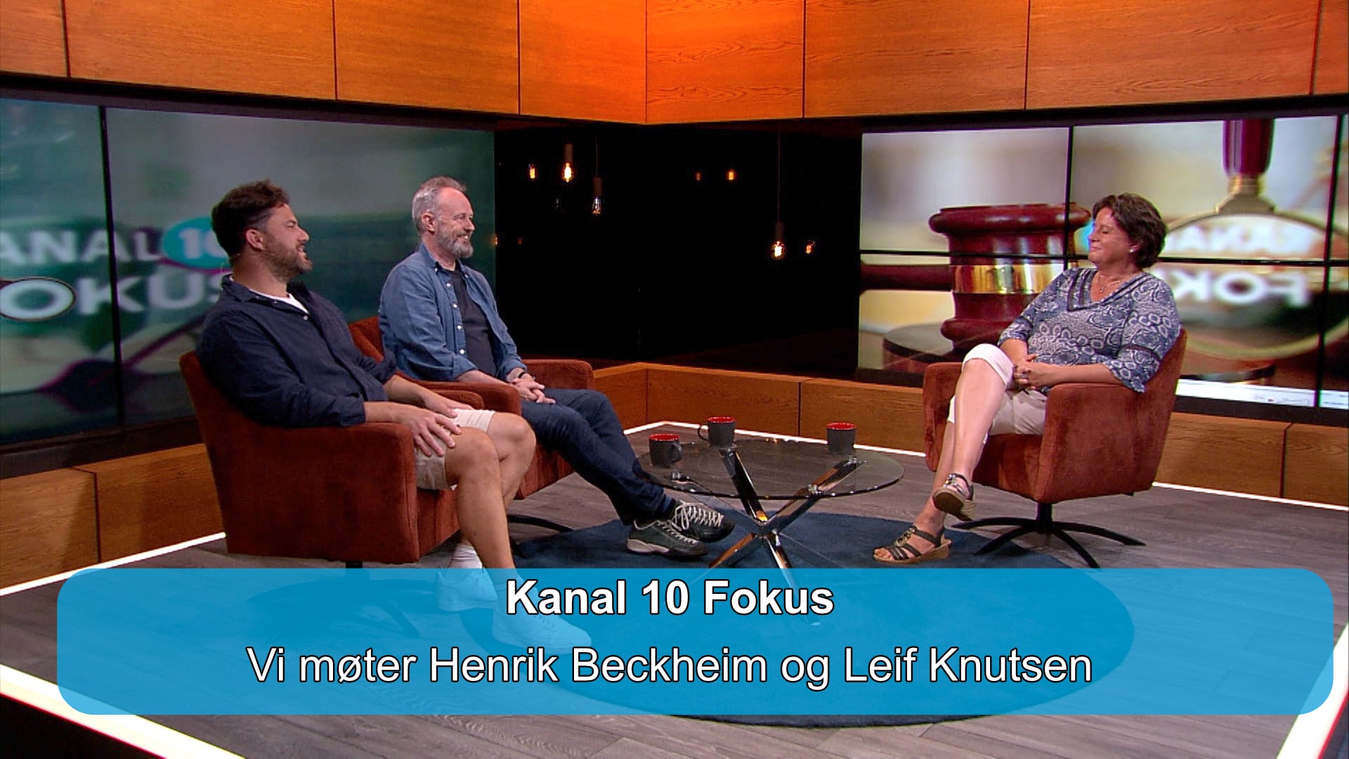Vi møter Henrik Beckheim og Leif Knutsen | Kanal 10 Fokus | 04.07.26