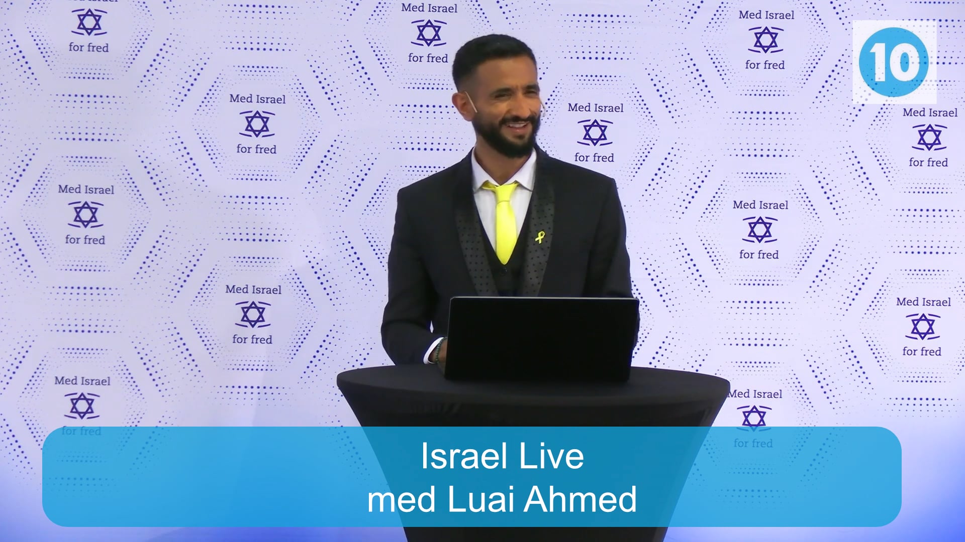 Kanal10 | Israel Live med Luai Ahmed | 28.09.25
