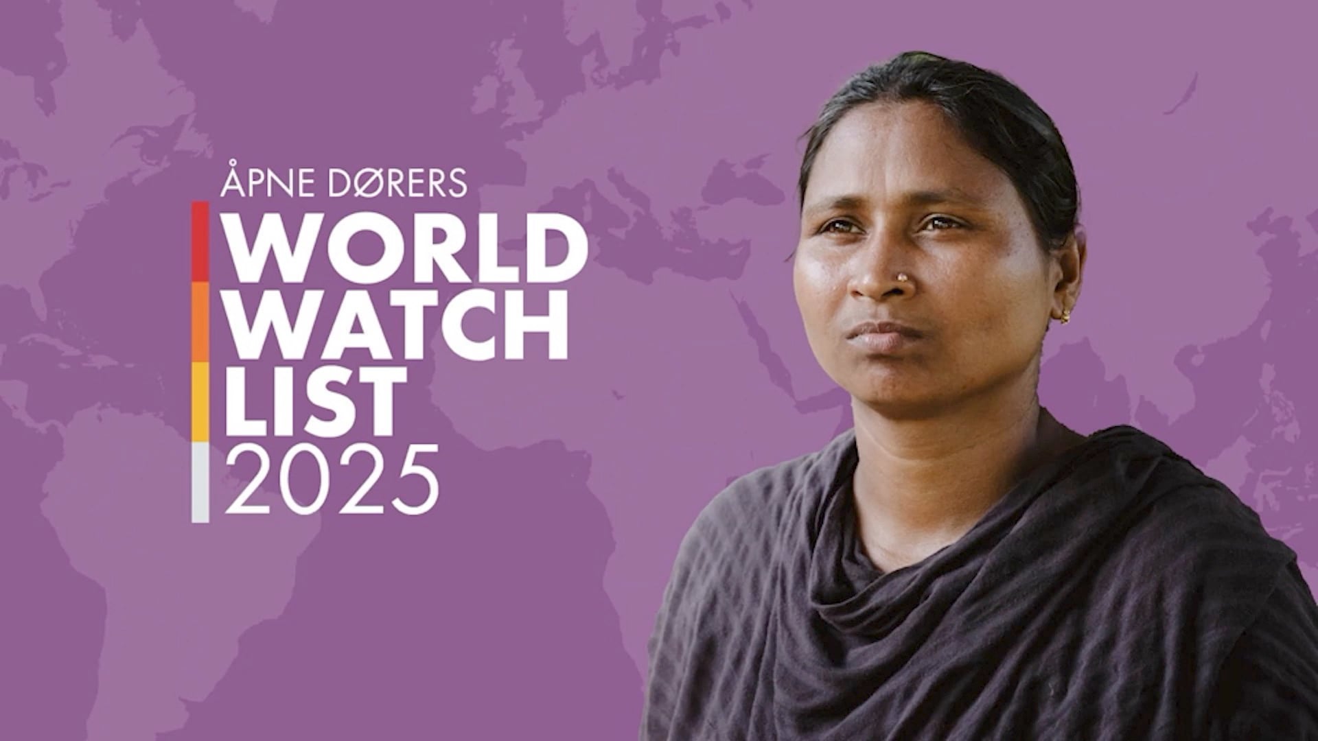 Kanal 10 Fokus | Åpne Dørers World Watch List 25 | 26.02.25