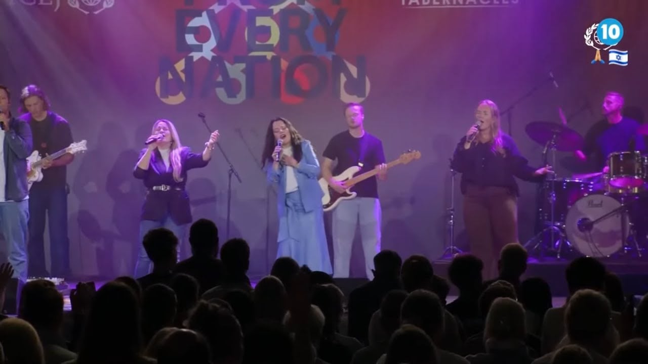 Israel Live | Løvhyttefesten 2025 | 12.10.25