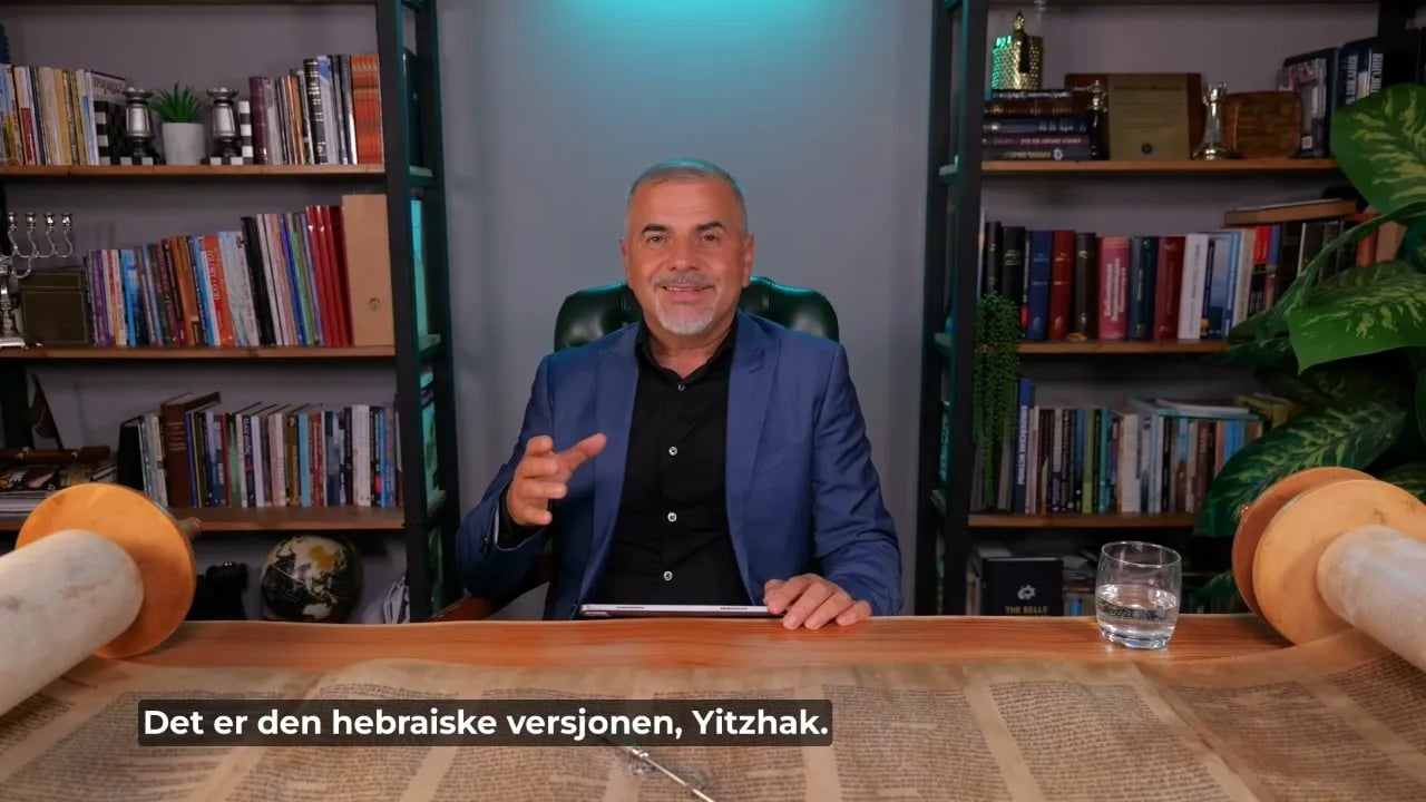 Bibelundervisning med Israel Pochtar | Parashat Shavua - uke 50 | 07.10.26