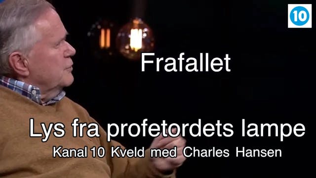 Frafallet | Lys fra profetordets lamp...