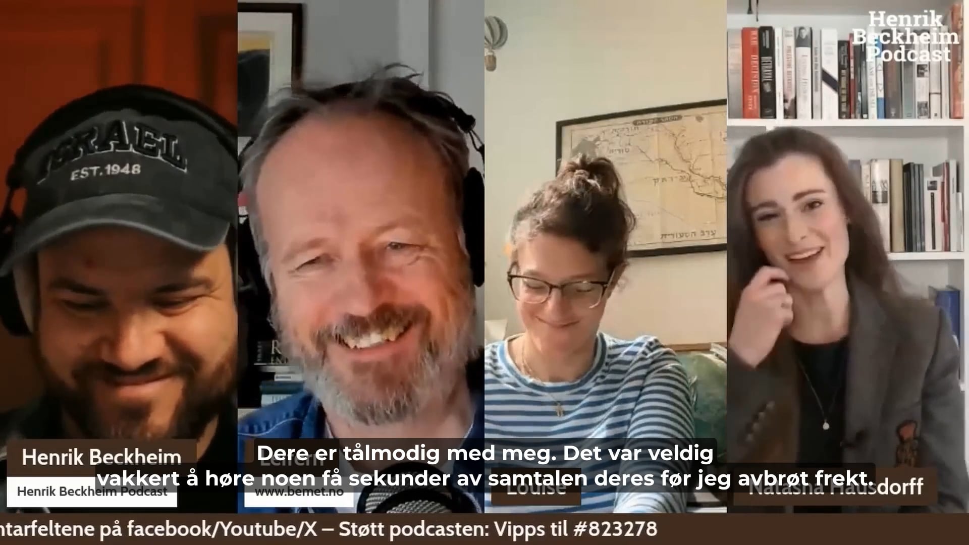 Vi møter Natasha Hausdorff og Sofie Braut | Kanal 10 Fokus | 18.03.26