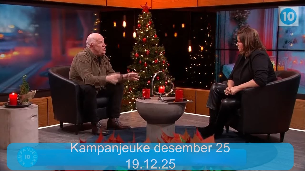 Kampanjeuke 19.12.25 | Gjester: David Husefest, Halvard Hasseløy  mfl. |