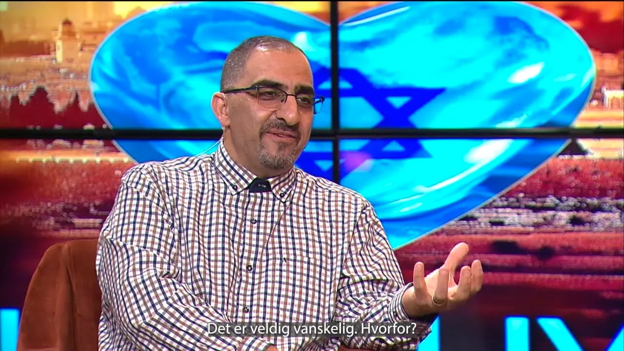 Israel LIVE | Vi møter Pastor Salim Shalash | Kanal 10 | 27.03.25