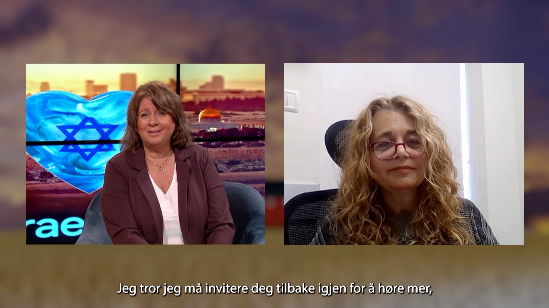 Israel LIVE | Vi møter Talia Sapir | Kanal10 | 02.02.25