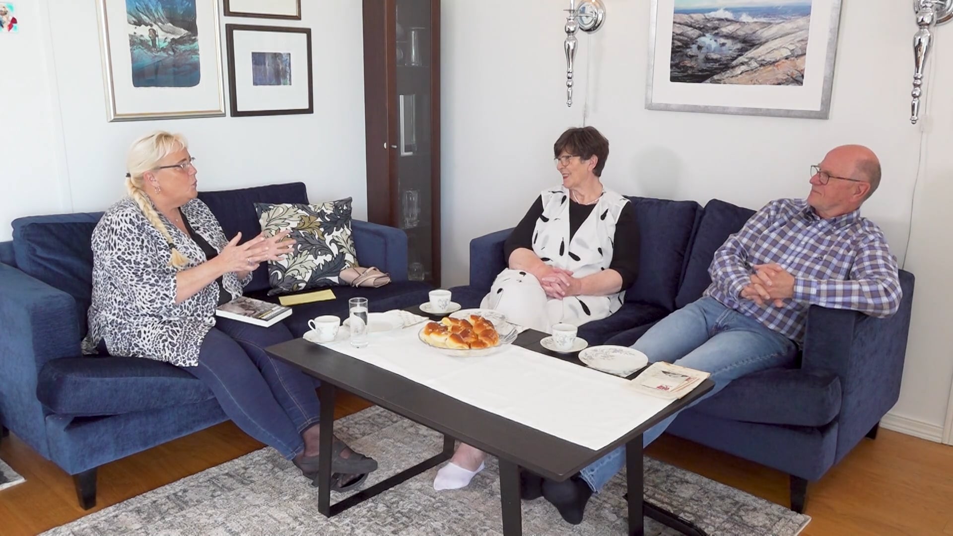 Møtepunkt | En krigsseilers kamp | Kanal 10 | 27.10.25