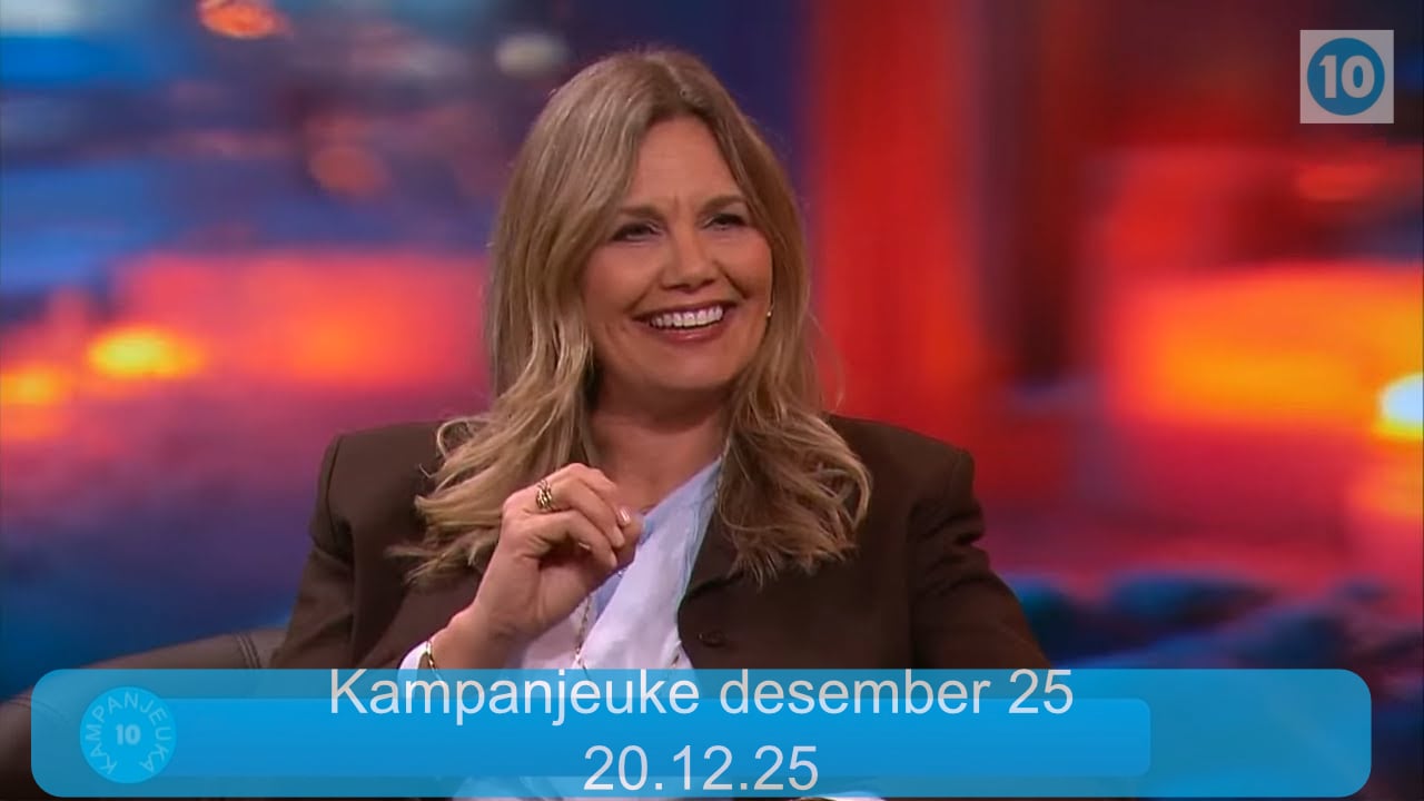 Kampanjeuke 20.12.25 | Gjester: Tone- Lise og Per Christian Gustavsen mfl.