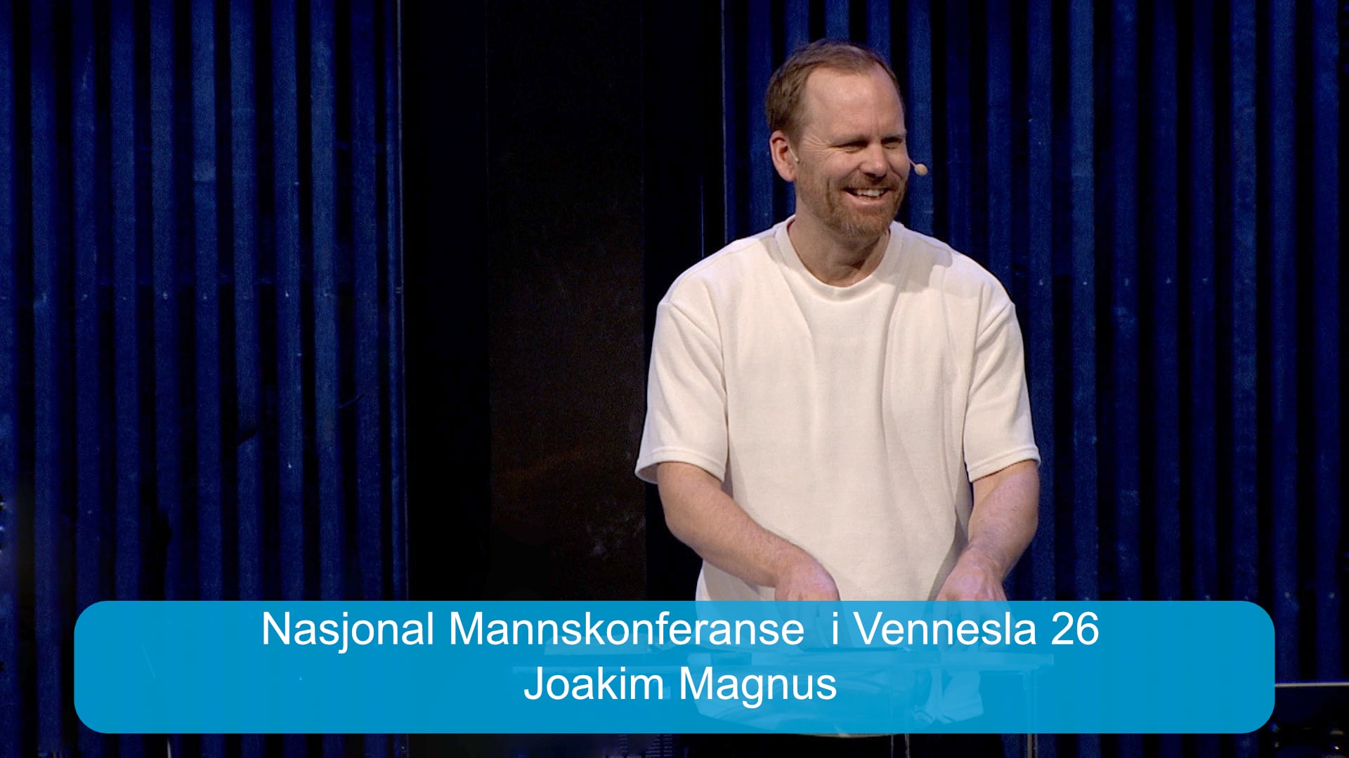 Joakim Magnus | Nasjonal Mannskonferanse  i Vennesla 2026 | Kanal 10 | 07.03.26