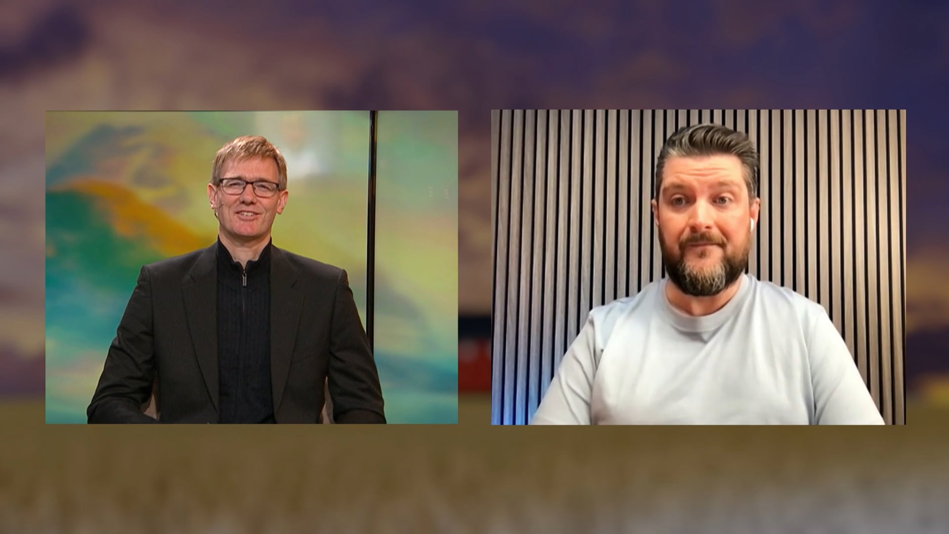 Sammen i bønn med Jon Steinar Kjøllesdal og Steinar Lofnes | Kanal10 | 20.10.25