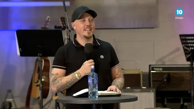 Sebastian Stakset | Fra sommerkonfera...