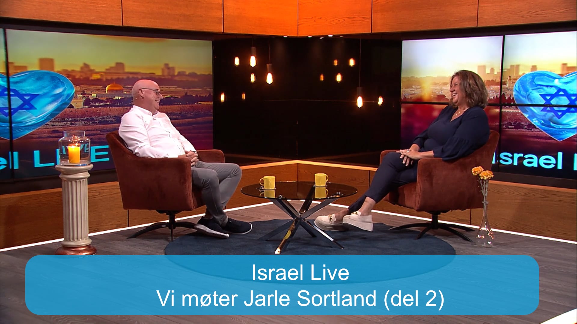 Israel Live med Jarle Sortland (del 2) | Kanal 10 | 07.09.25