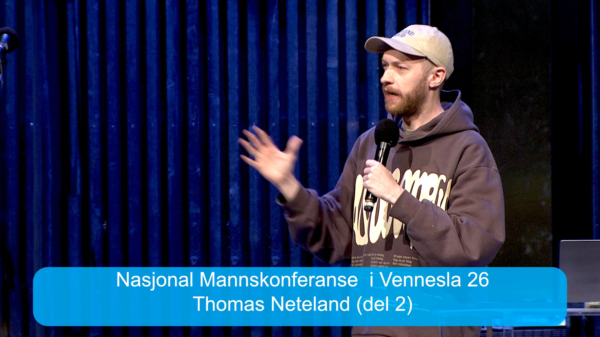 Thomas Neteland (2) | Fra Nasjonal Mannskonferanse  i Vennesla 2026 | 07.03.26