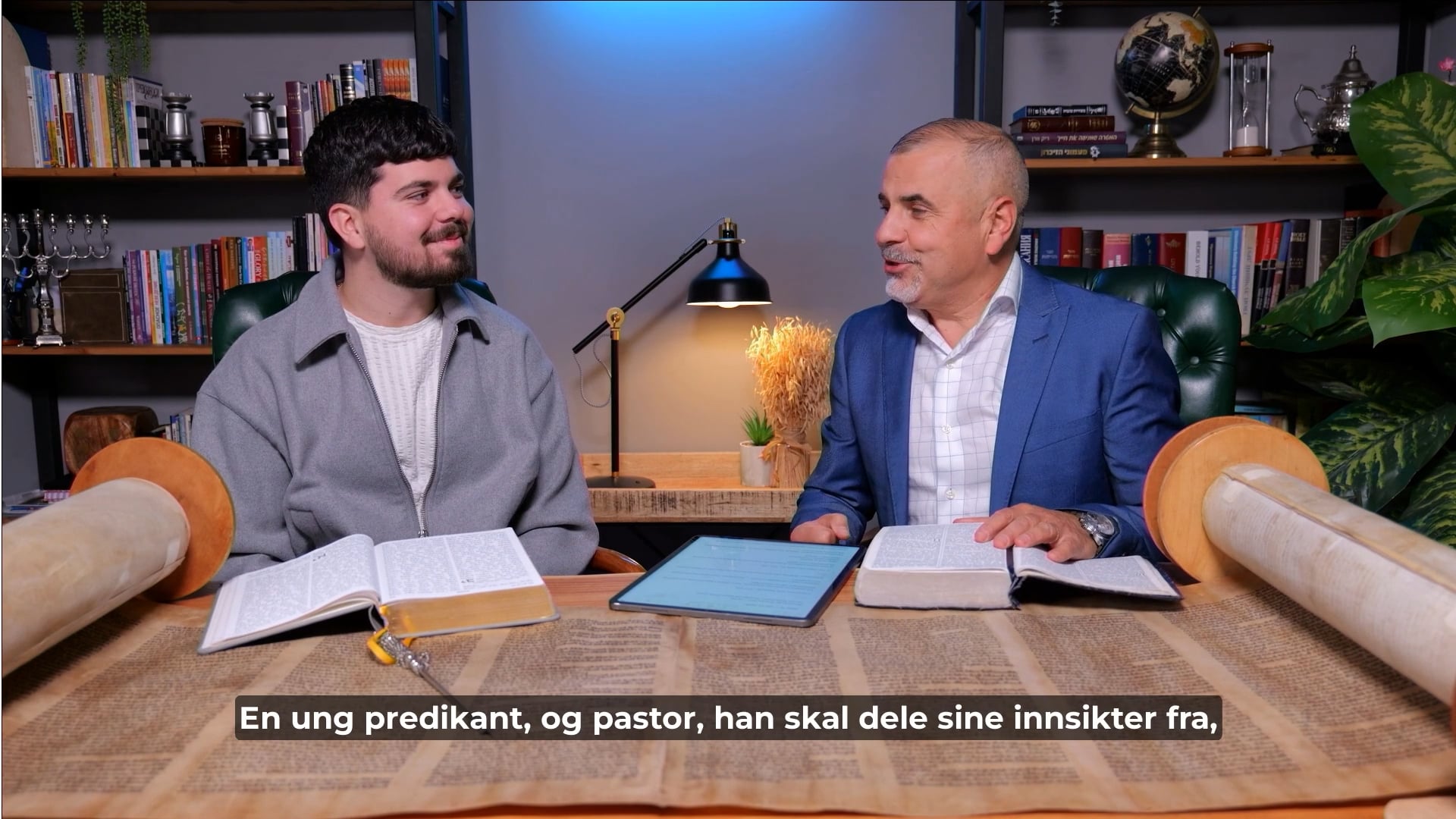 Israel Live | Bibelundervisning med Israel Pochtar | Kanal10 | 28.01.26